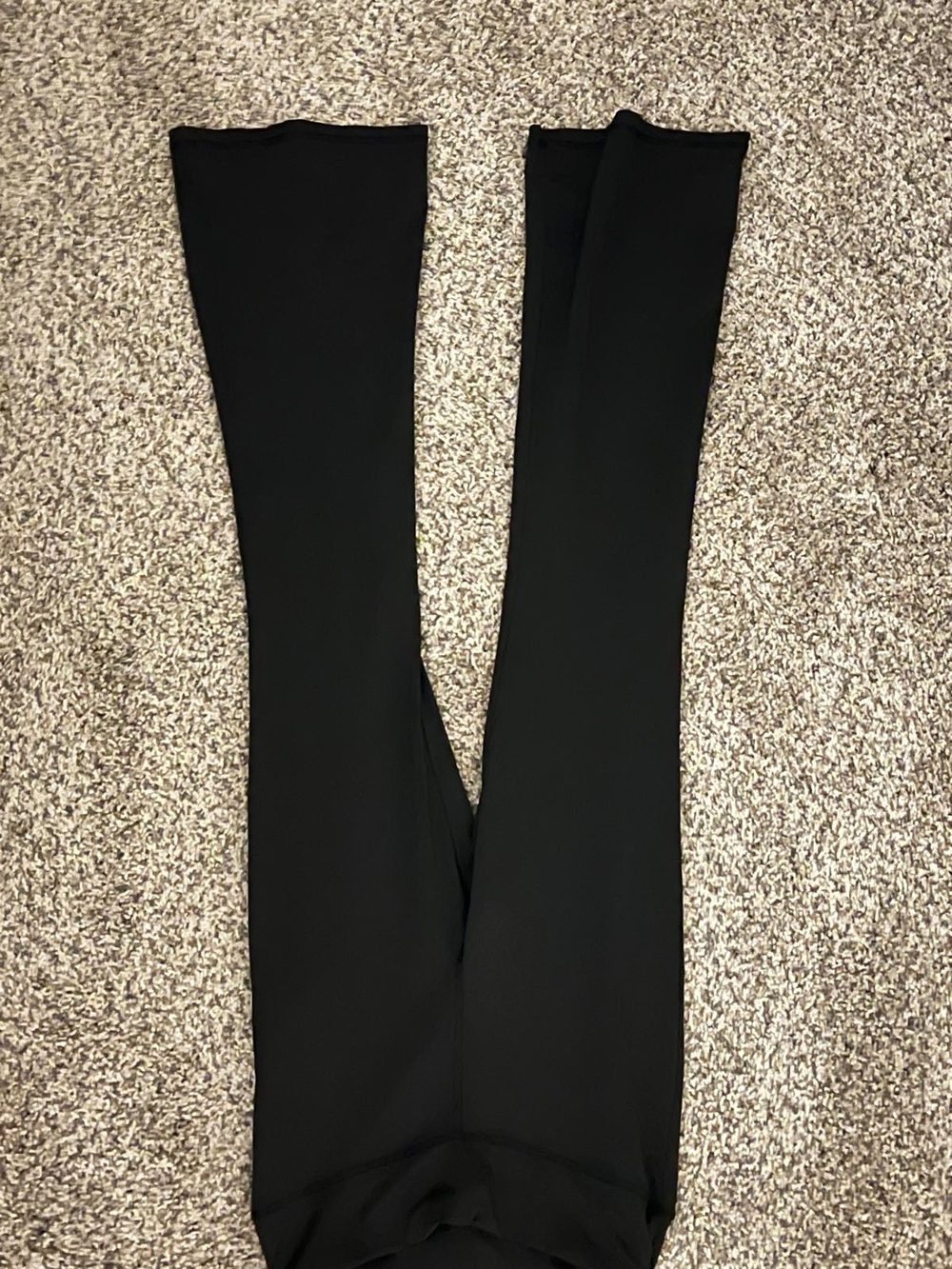 Black Flare Pants